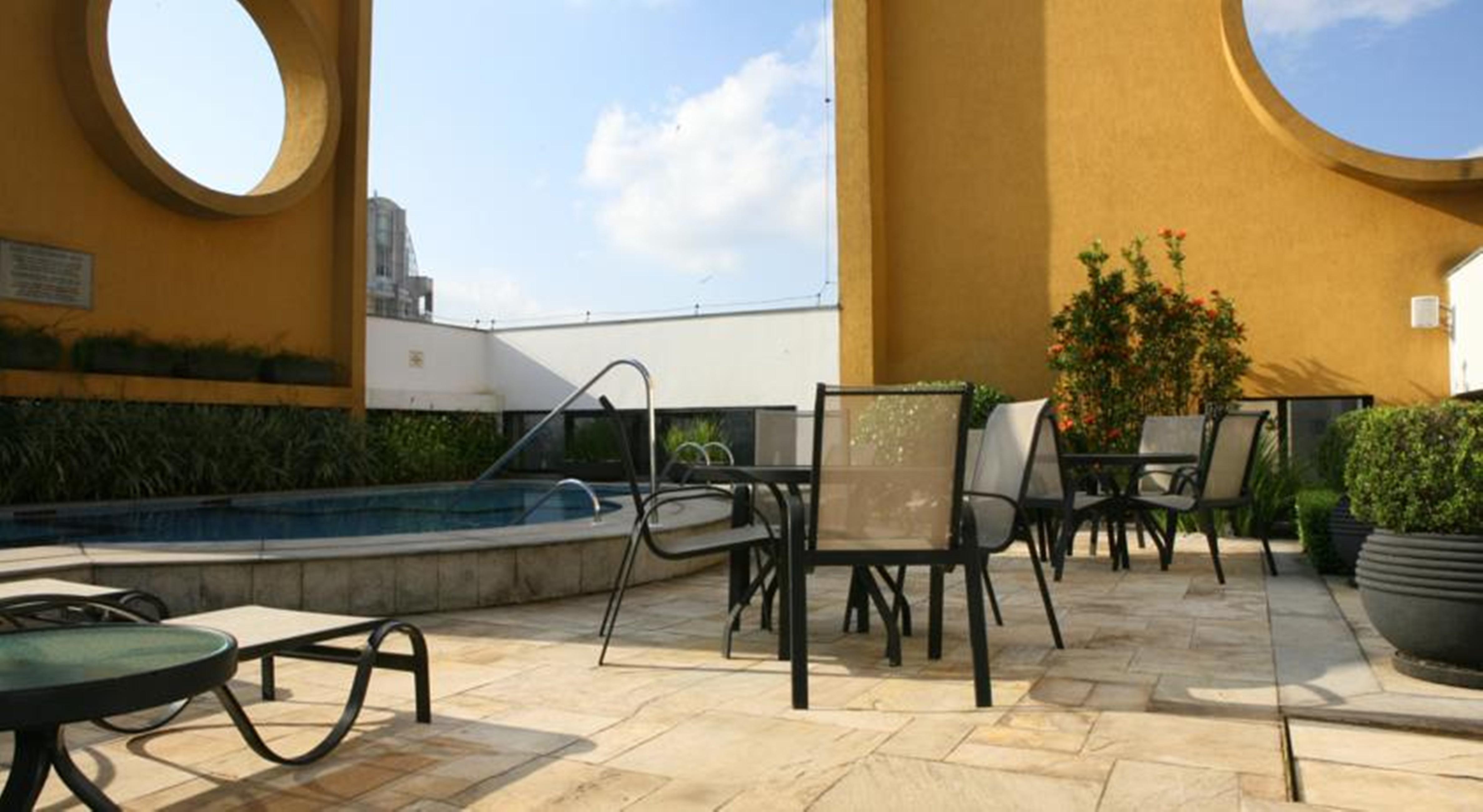 Slaviero Sao Paulo Ibirapuera Hotel Съоръжения снимка