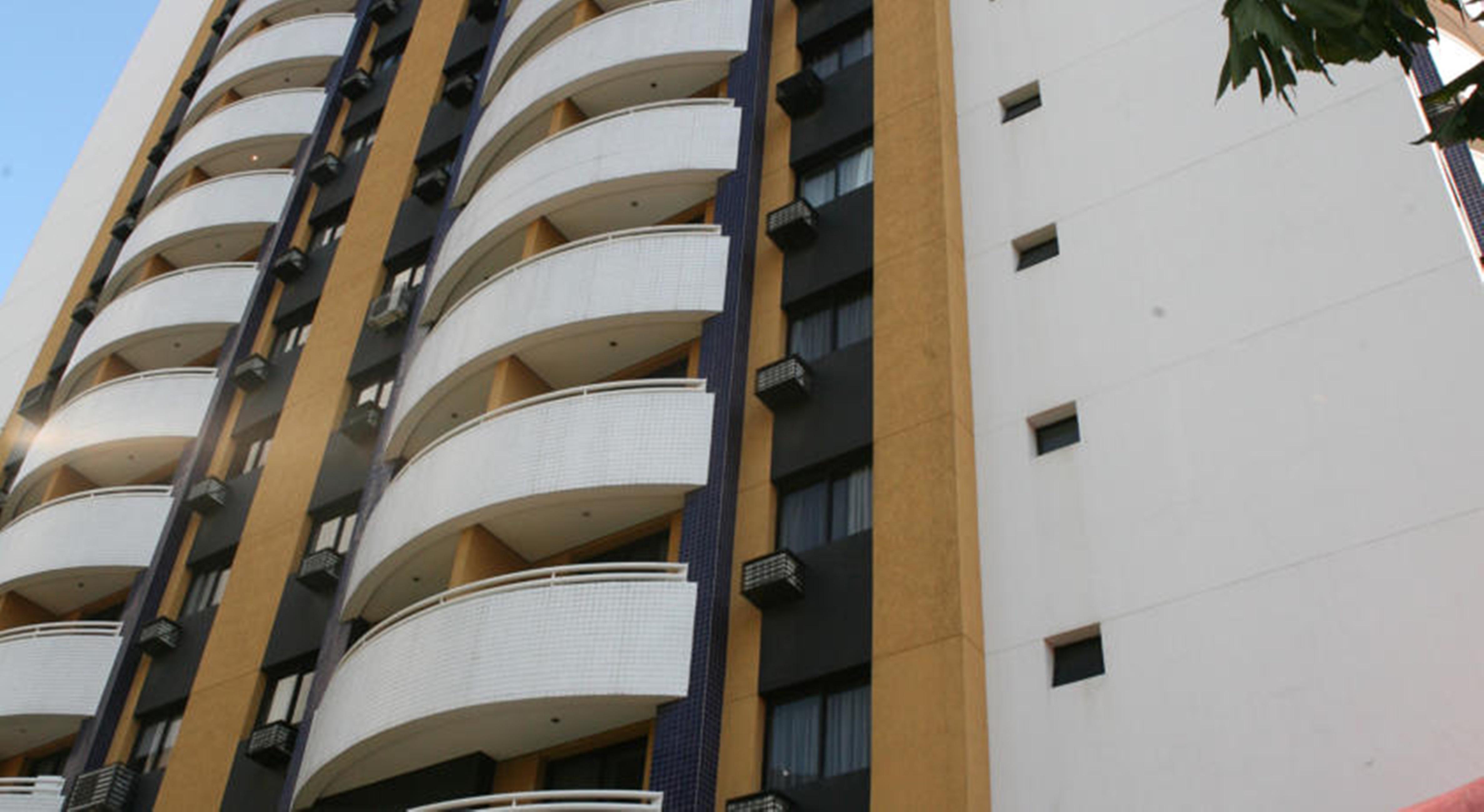 Slaviero Sao Paulo Ibirapuera Hotel Екстериор снимка