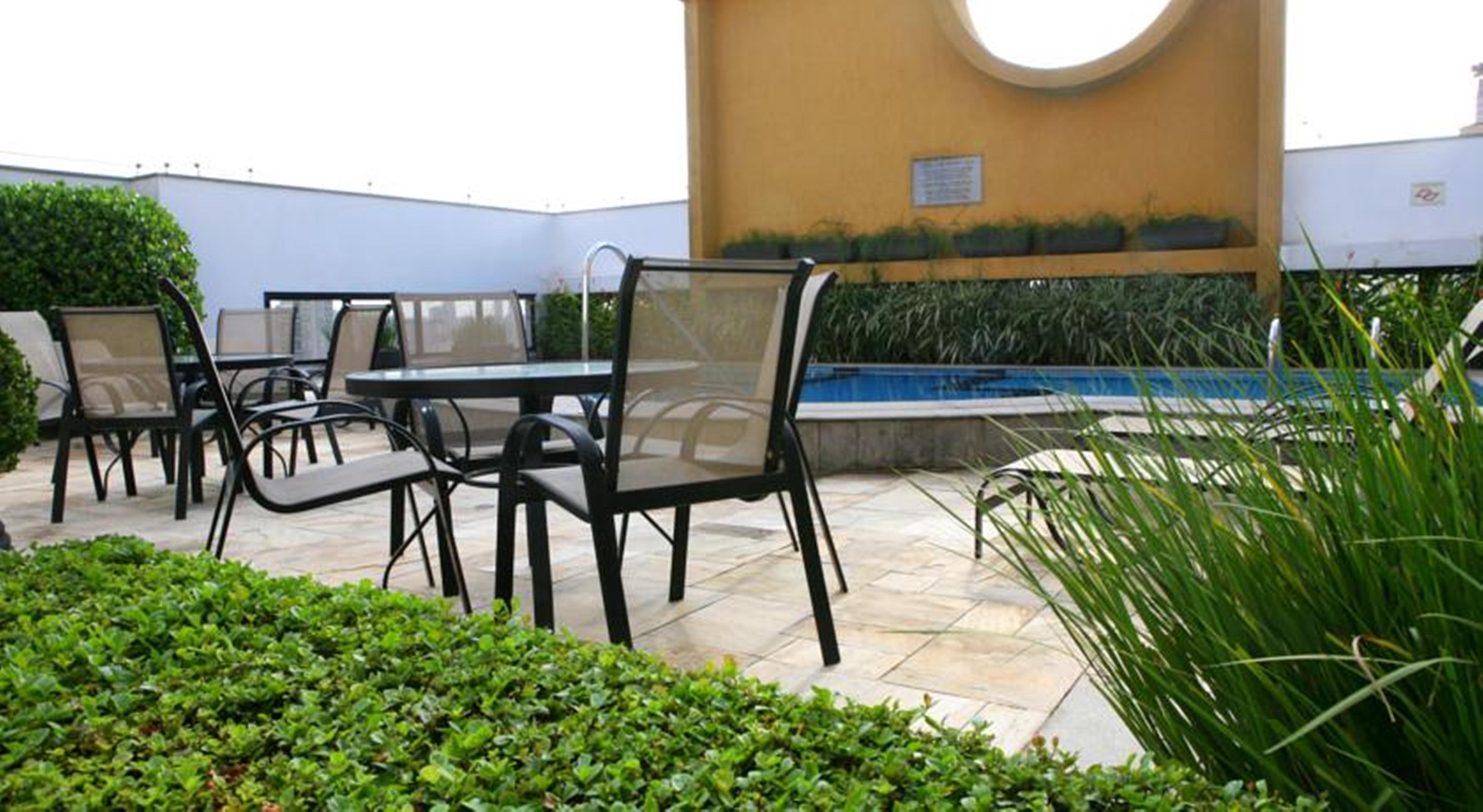 Slaviero Sao Paulo Ibirapuera Hotel Екстериор снимка