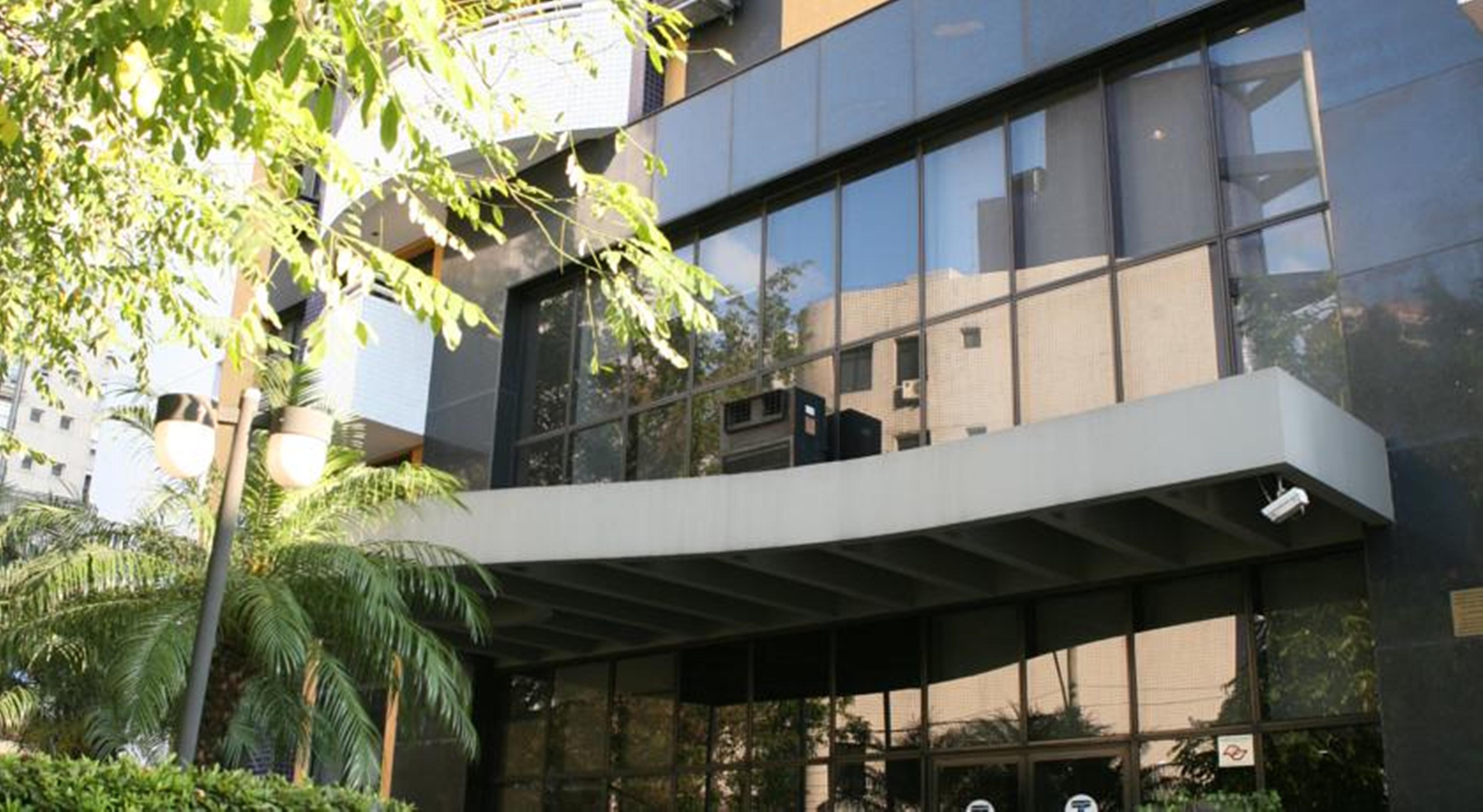 Slaviero Sao Paulo Ibirapuera Hotel Екстериор снимка