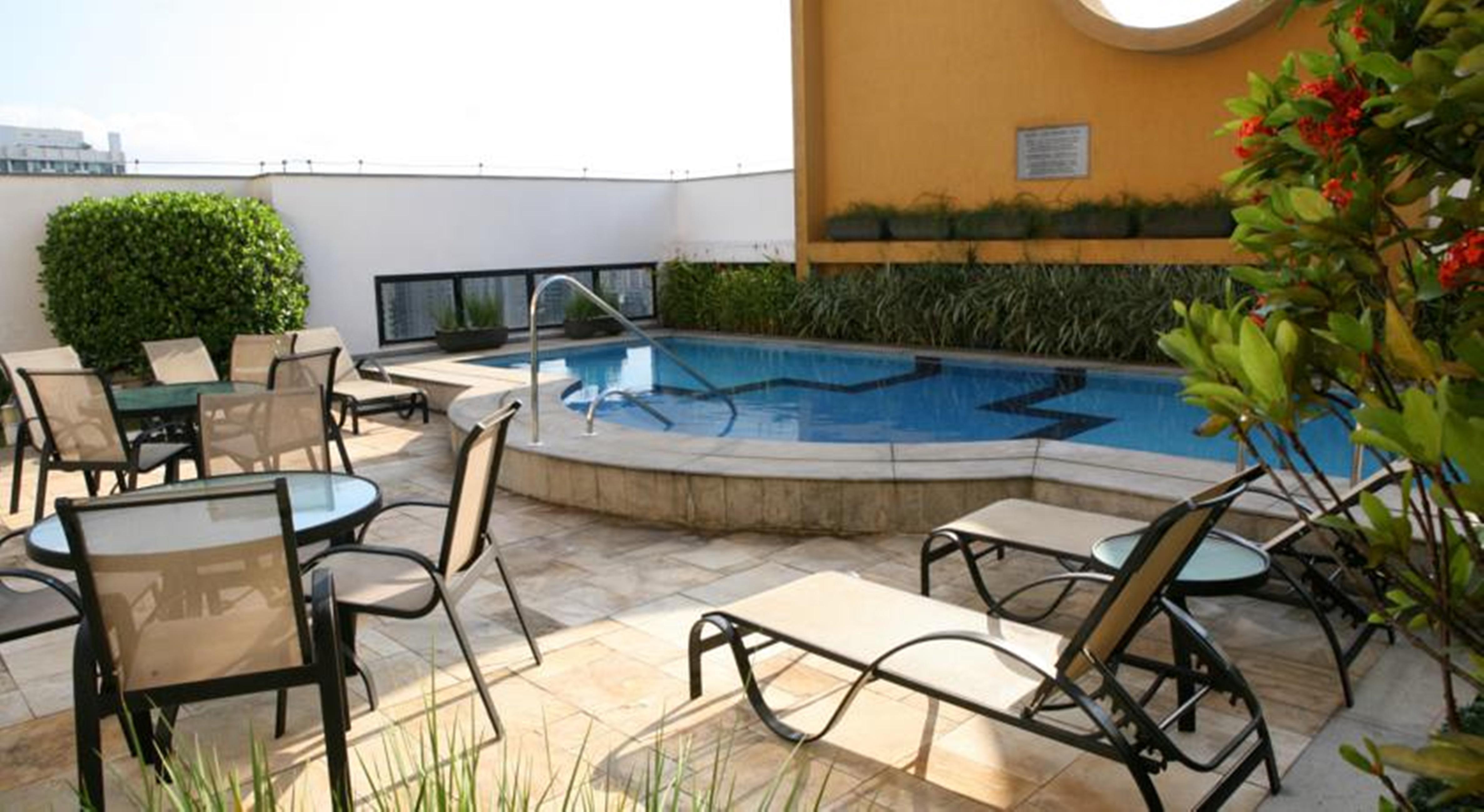 Slaviero Sao Paulo Ibirapuera Hotel Съоръжения снимка