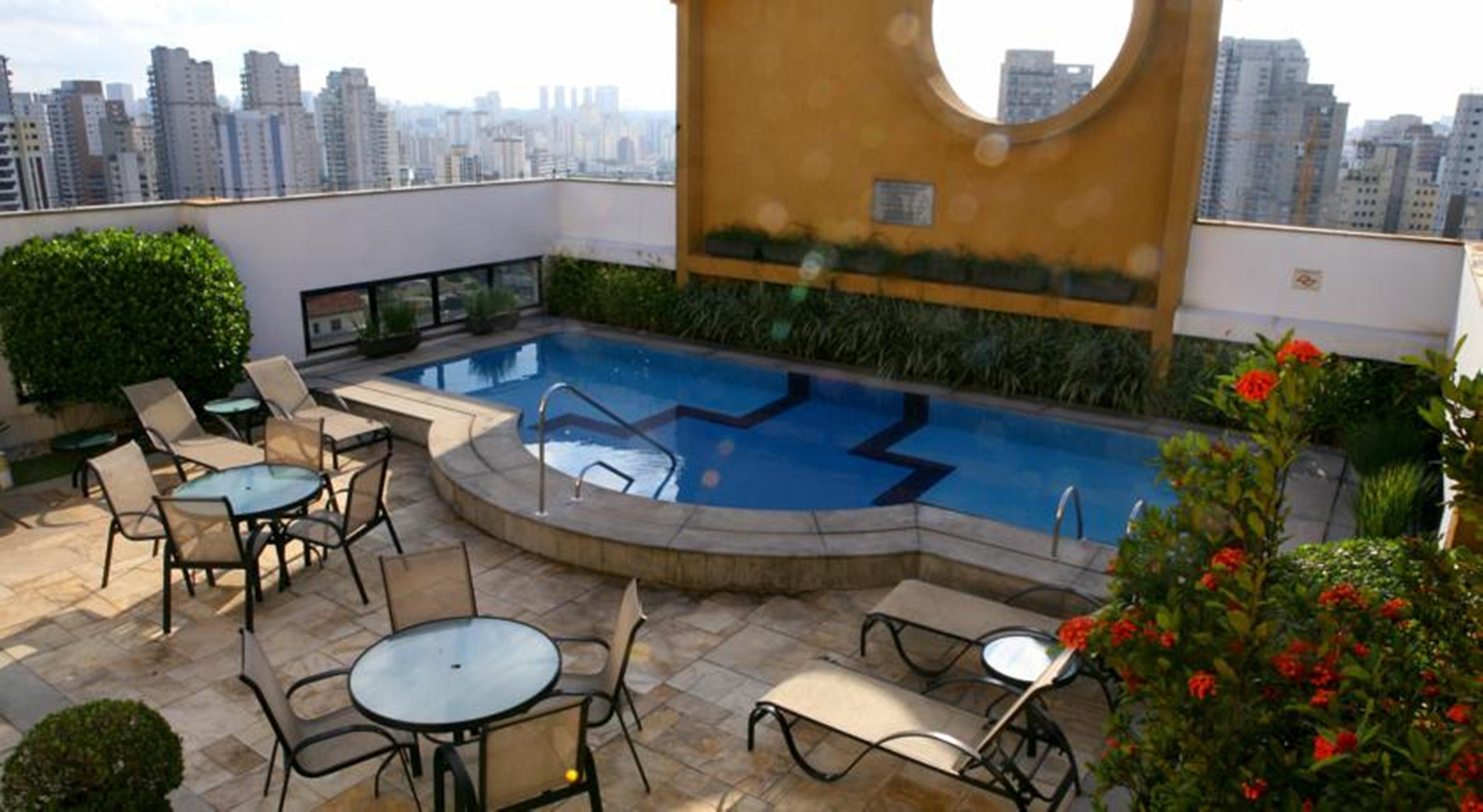 Slaviero Sao Paulo Ibirapuera Hotel Съоръжения снимка