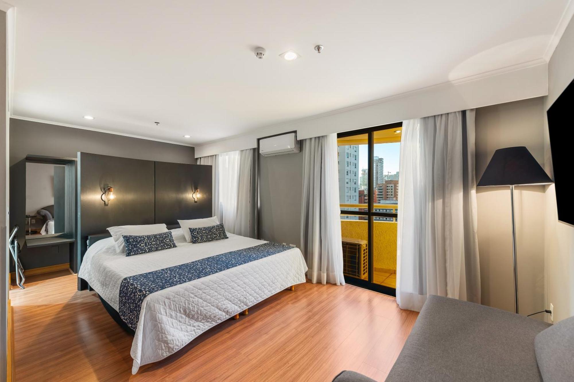 Slaviero Sao Paulo Ibirapuera Hotel Екстериор снимка