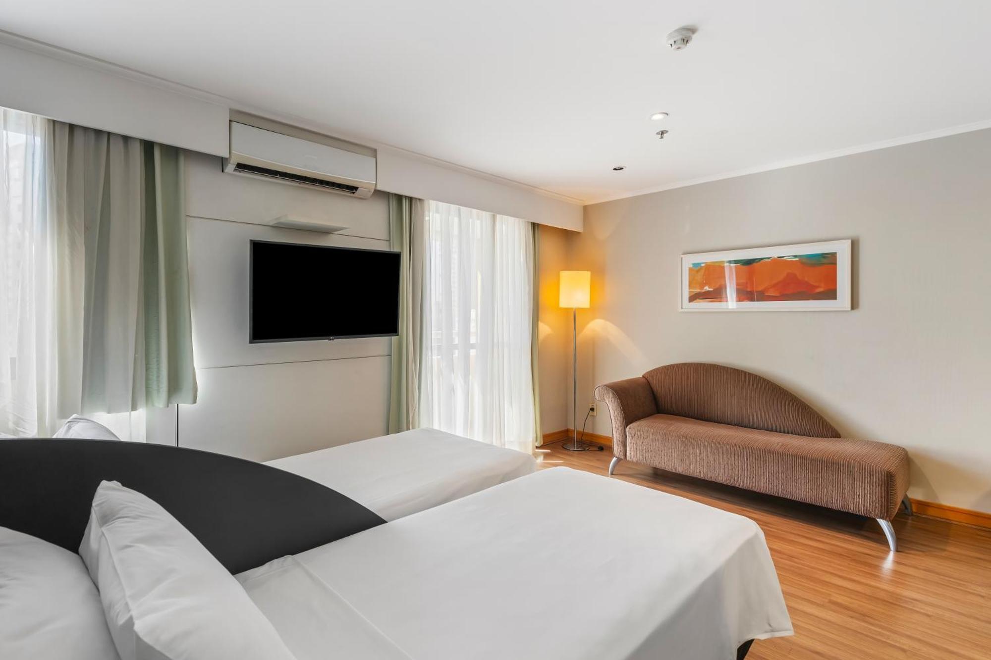 Slaviero Sao Paulo Ibirapuera Hotel Екстериор снимка