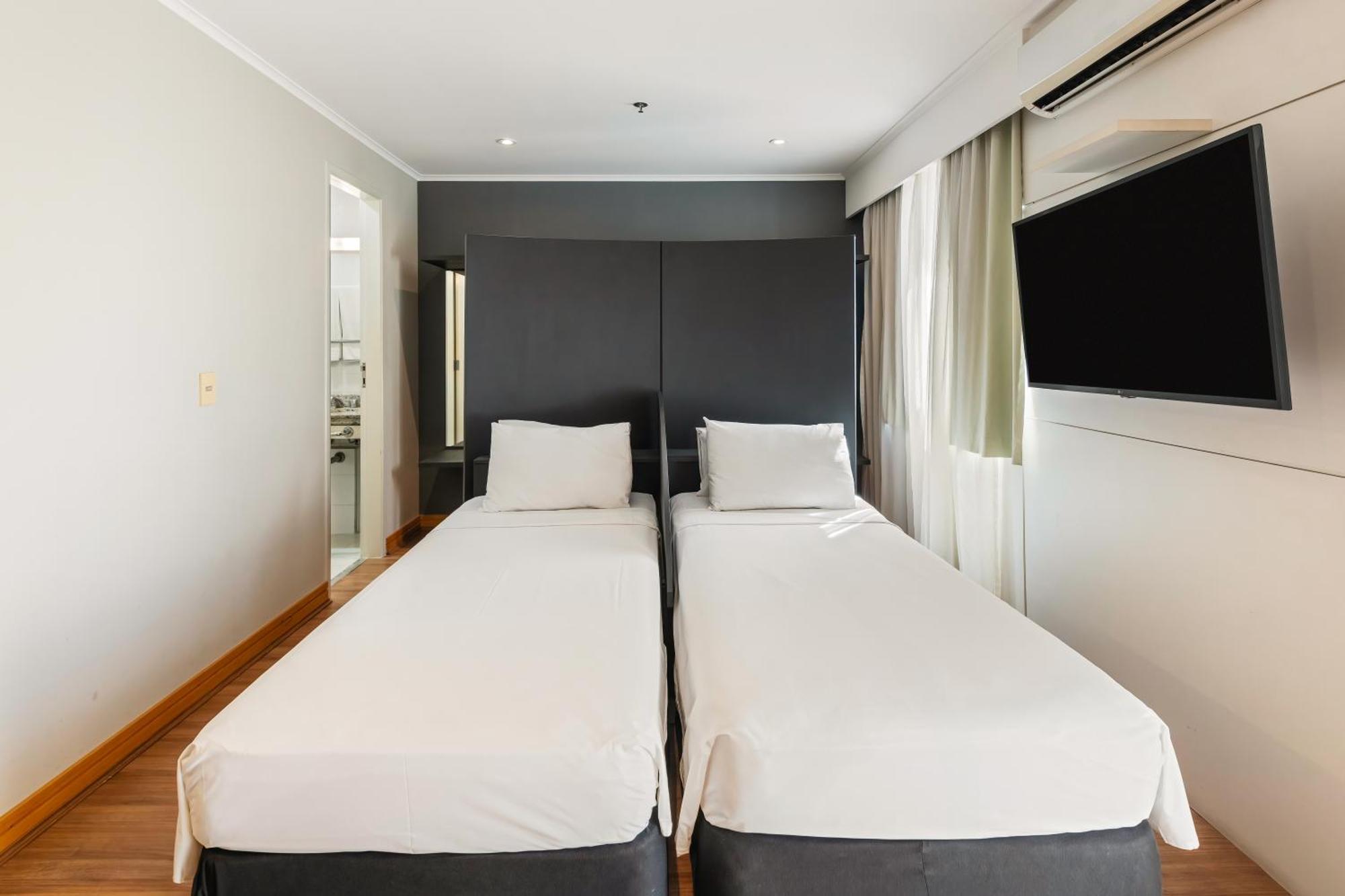 Slaviero Sao Paulo Ibirapuera Hotel Екстериор снимка