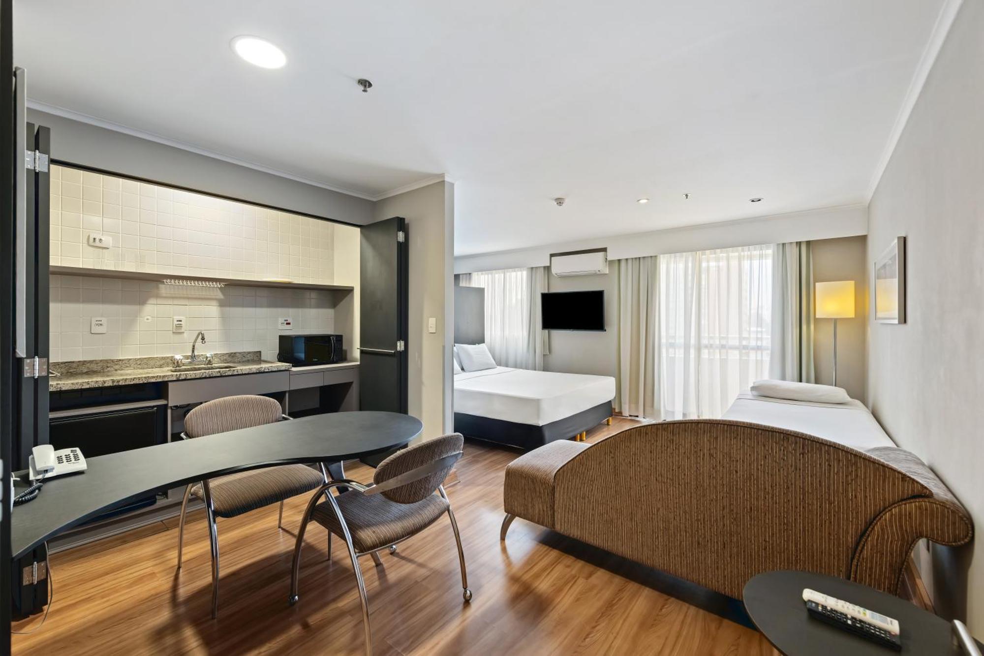 Slaviero Sao Paulo Ibirapuera Hotel Екстериор снимка