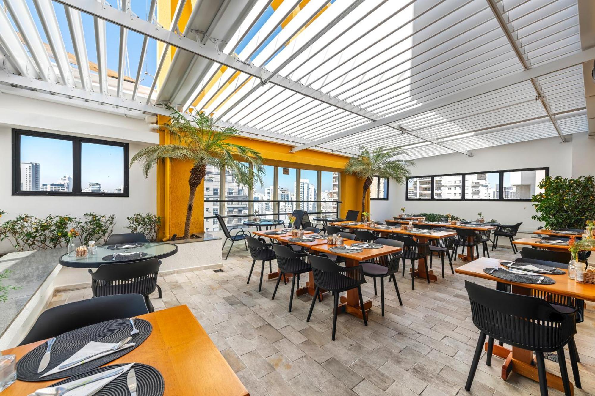 Slaviero Sao Paulo Ibirapuera Hotel Екстериор снимка