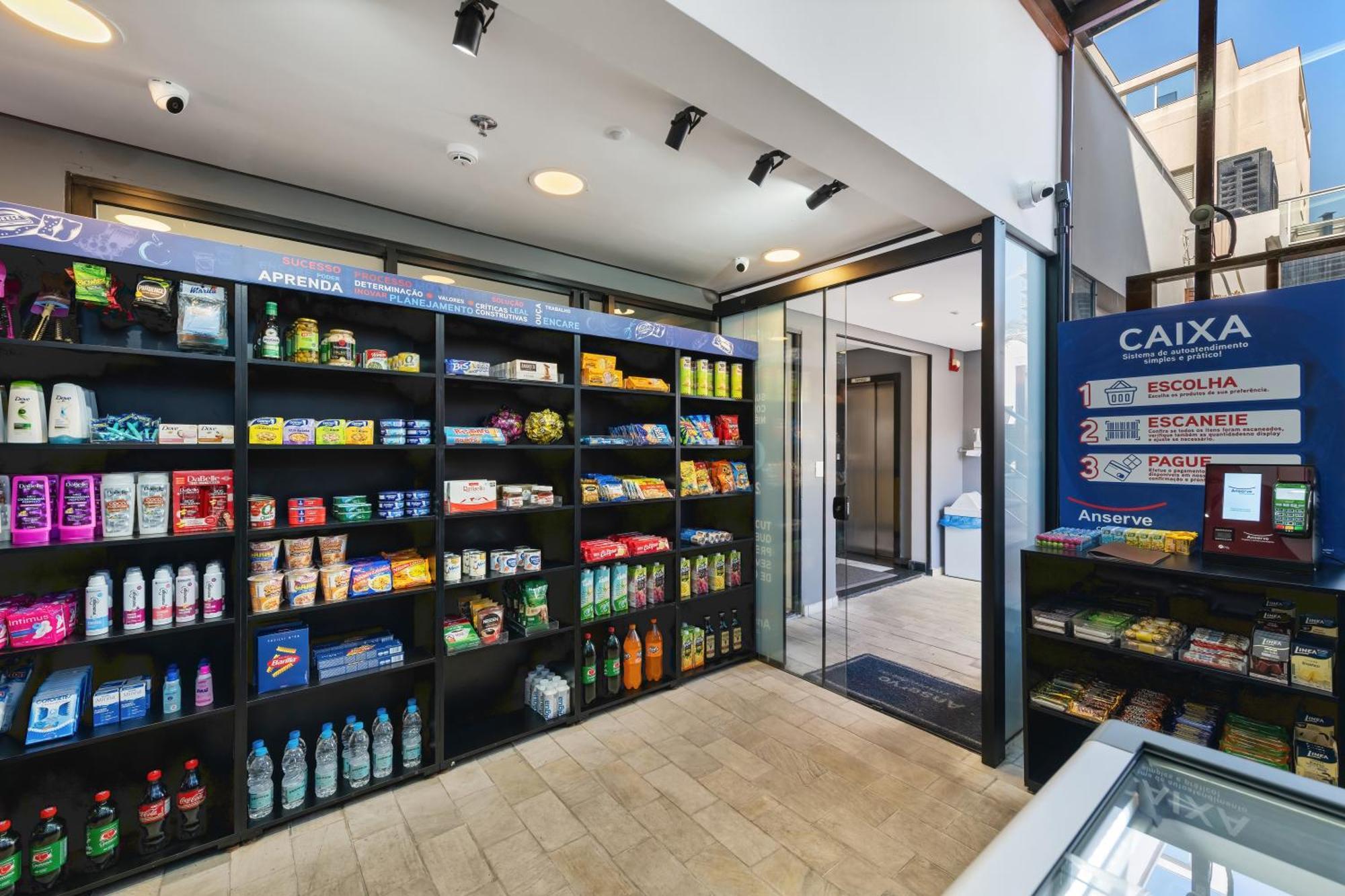 Slaviero Sao Paulo Ibirapuera Hotel Екстериор снимка