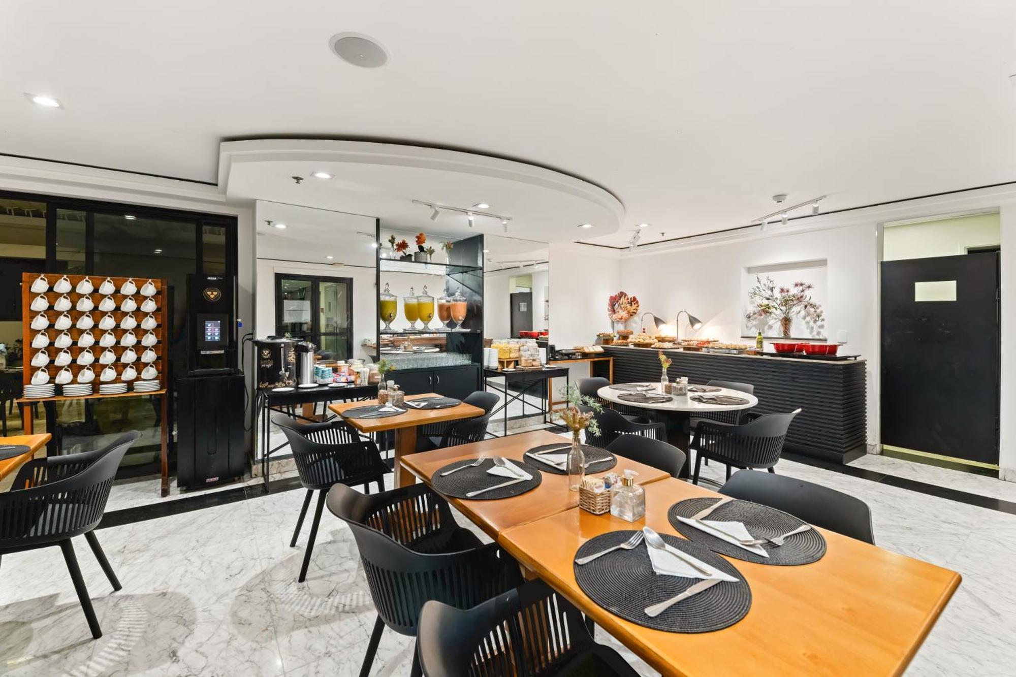 Slaviero Sao Paulo Ibirapuera Hotel Екстериор снимка