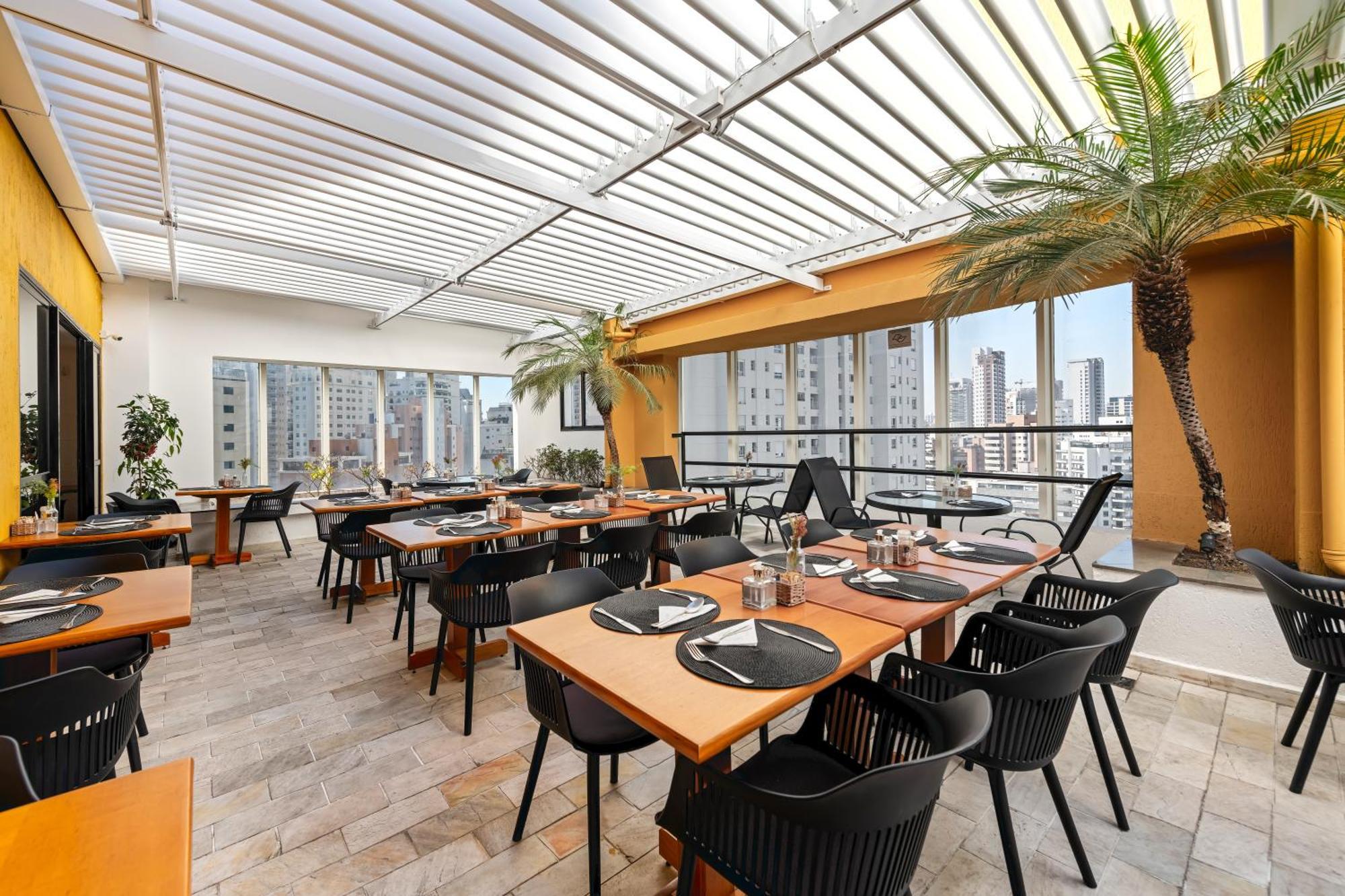 Slaviero Sao Paulo Ibirapuera Hotel Екстериор снимка