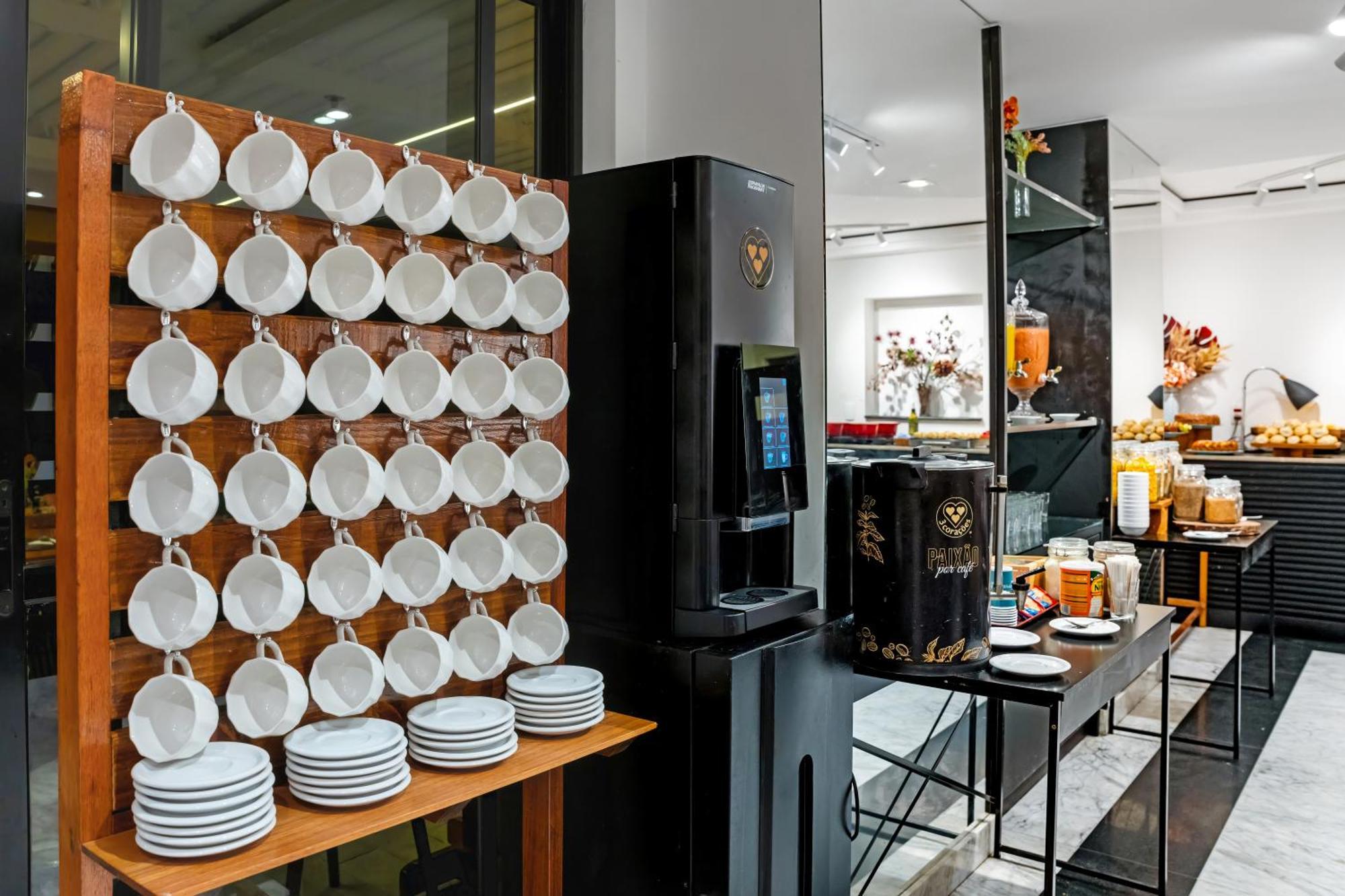Slaviero Sao Paulo Ibirapuera Hotel Екстериор снимка