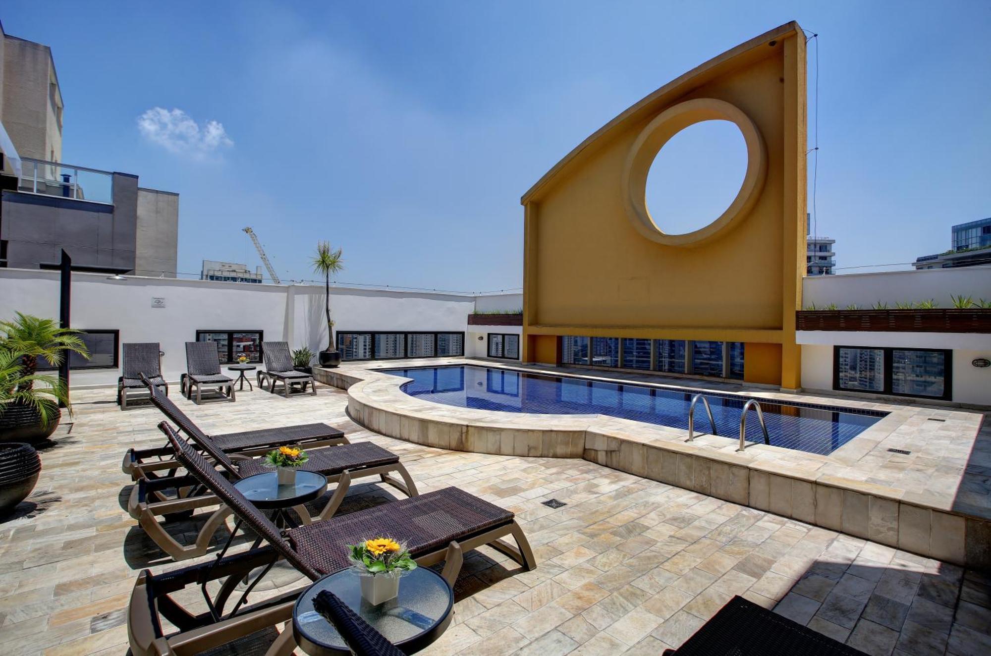Slaviero Sao Paulo Ibirapuera Hotel Екстериор снимка