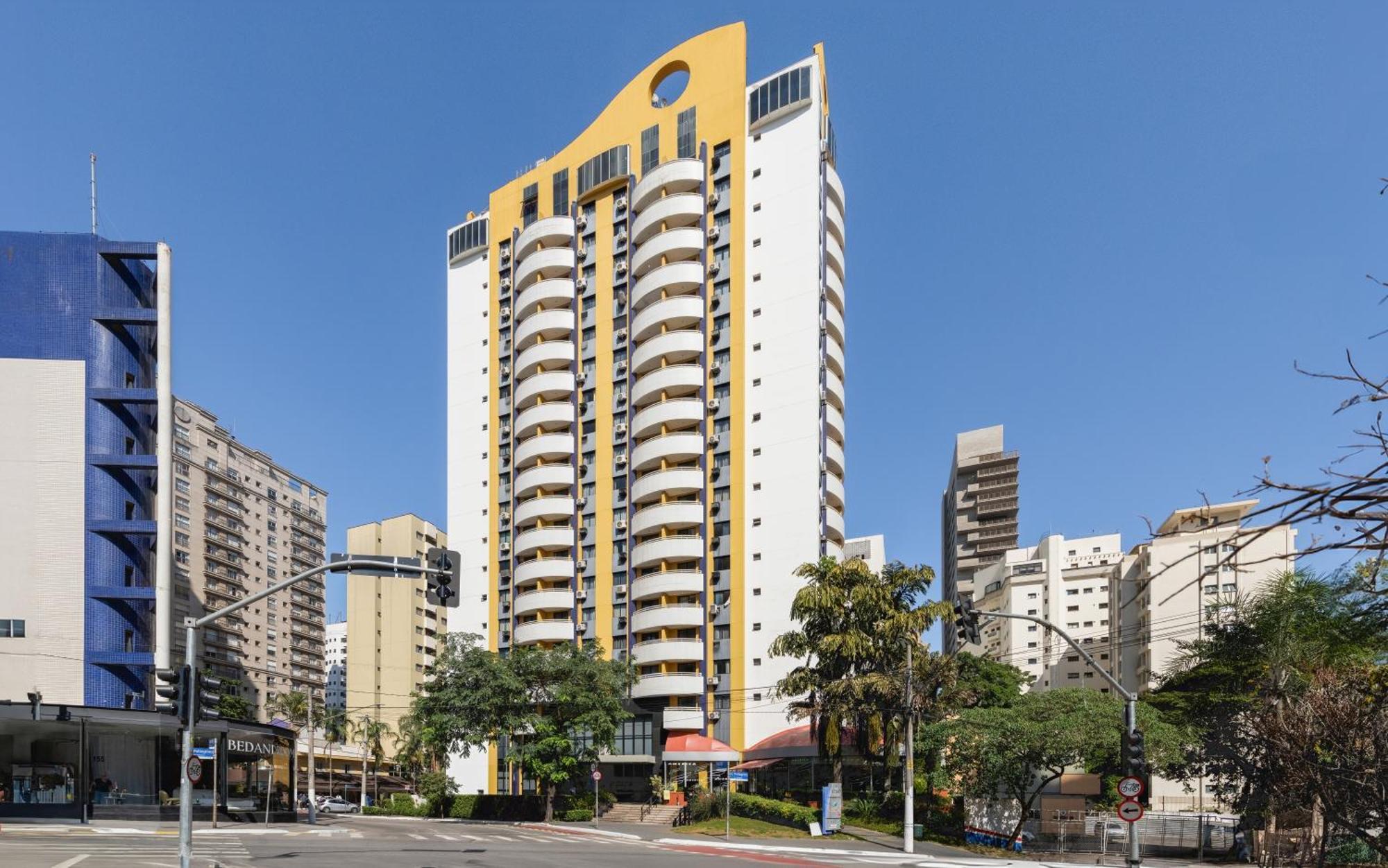 Slaviero Sao Paulo Ibirapuera Hotel Екстериор снимка