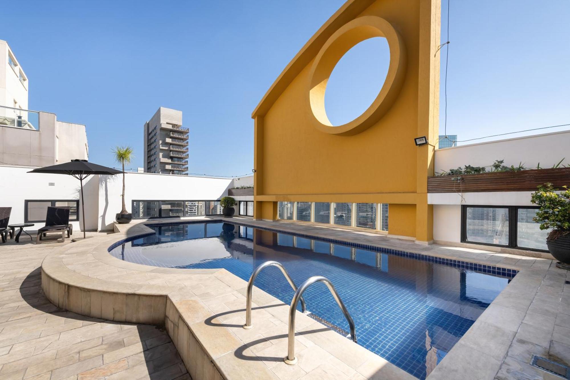 Slaviero Sao Paulo Ibirapuera Hotel Екстериор снимка