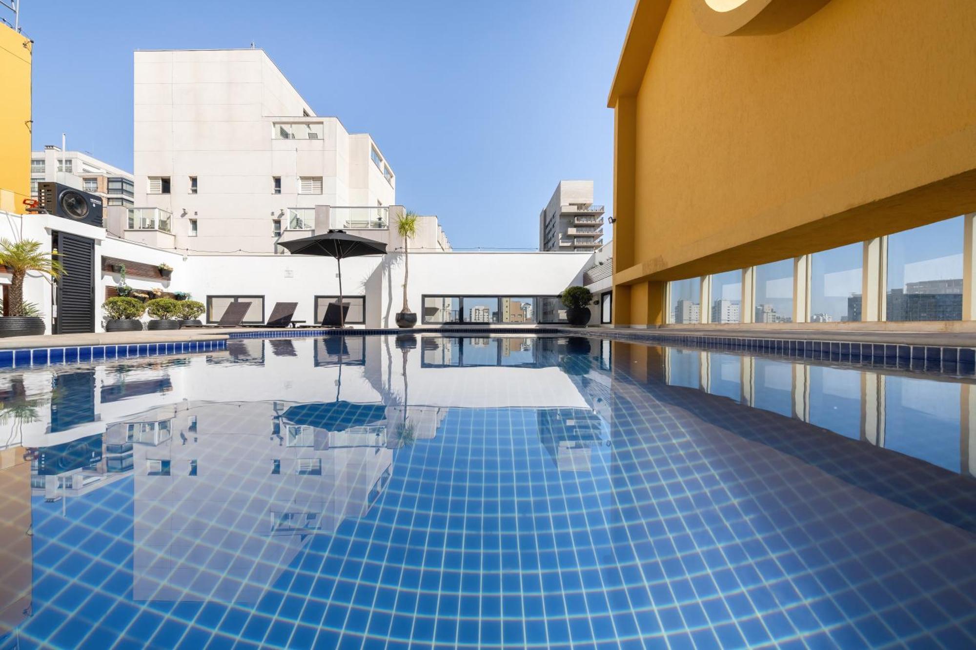 Slaviero Sao Paulo Ibirapuera Hotel Екстериор снимка