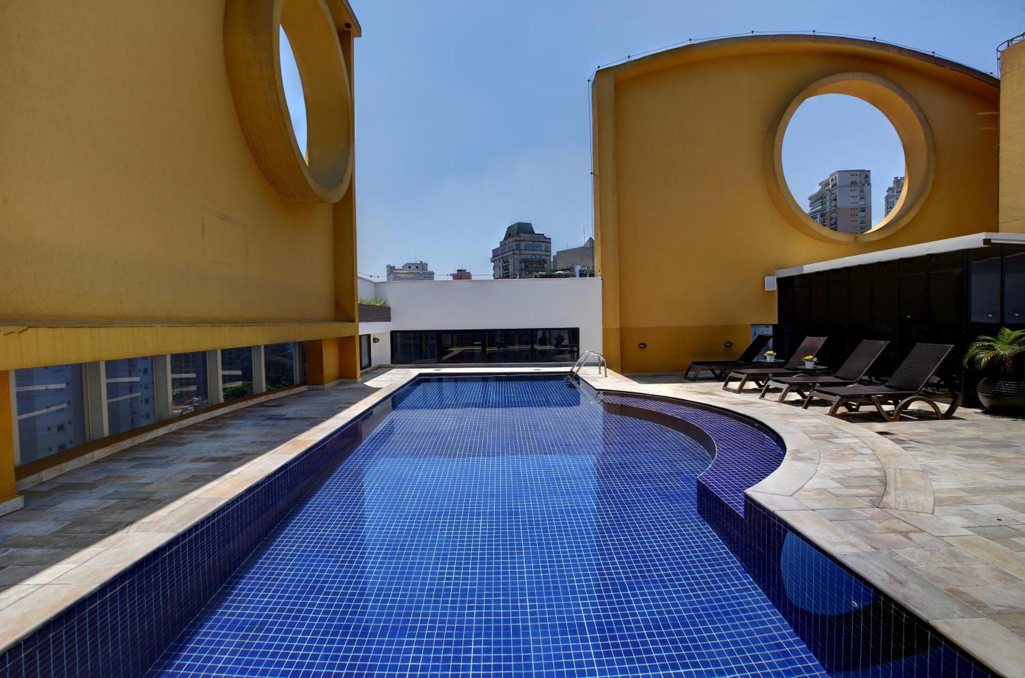 Slaviero Sao Paulo Ibirapuera Hotel Екстериор снимка