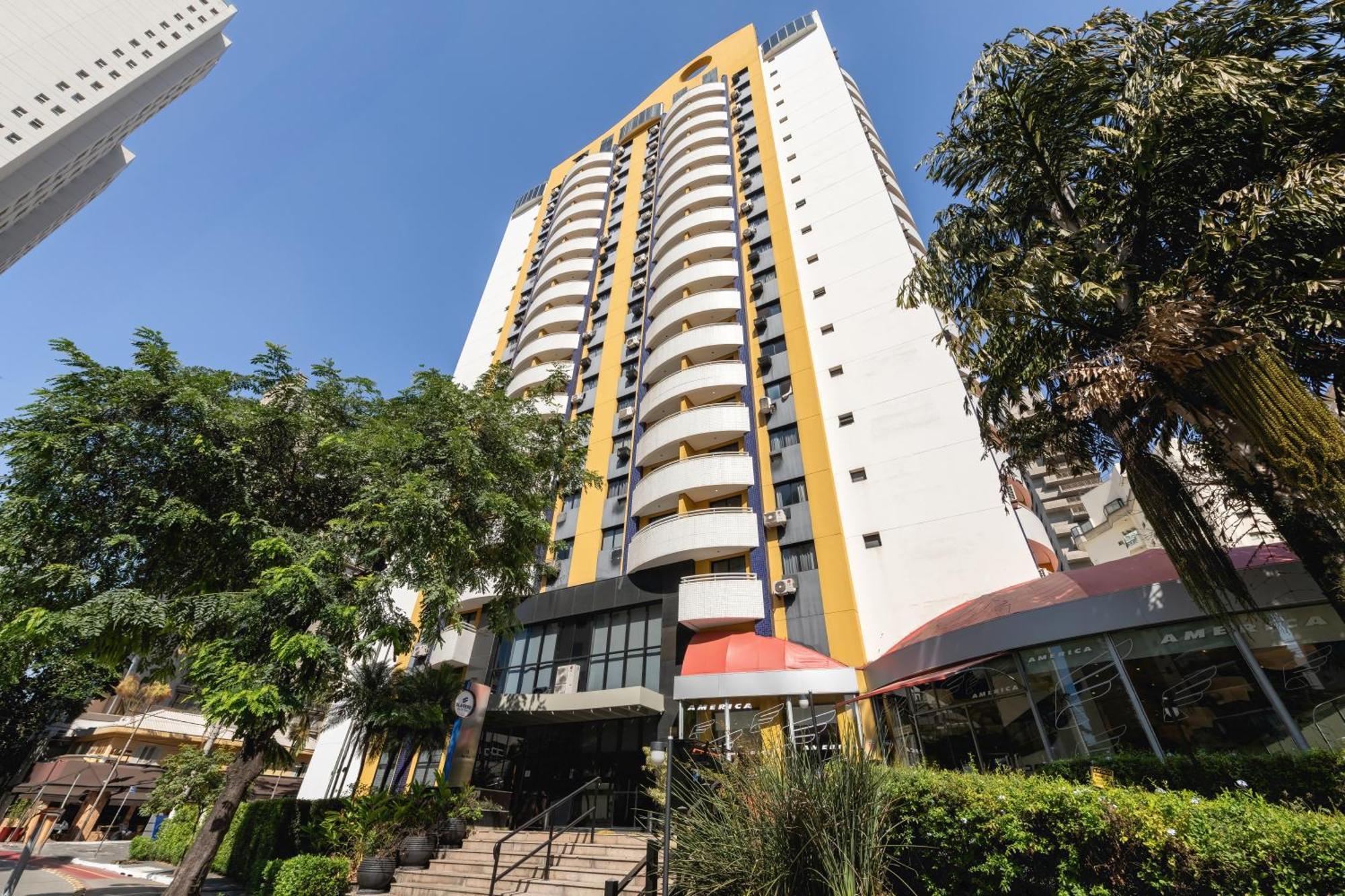 Slaviero Sao Paulo Ibirapuera Hotel Екстериор снимка