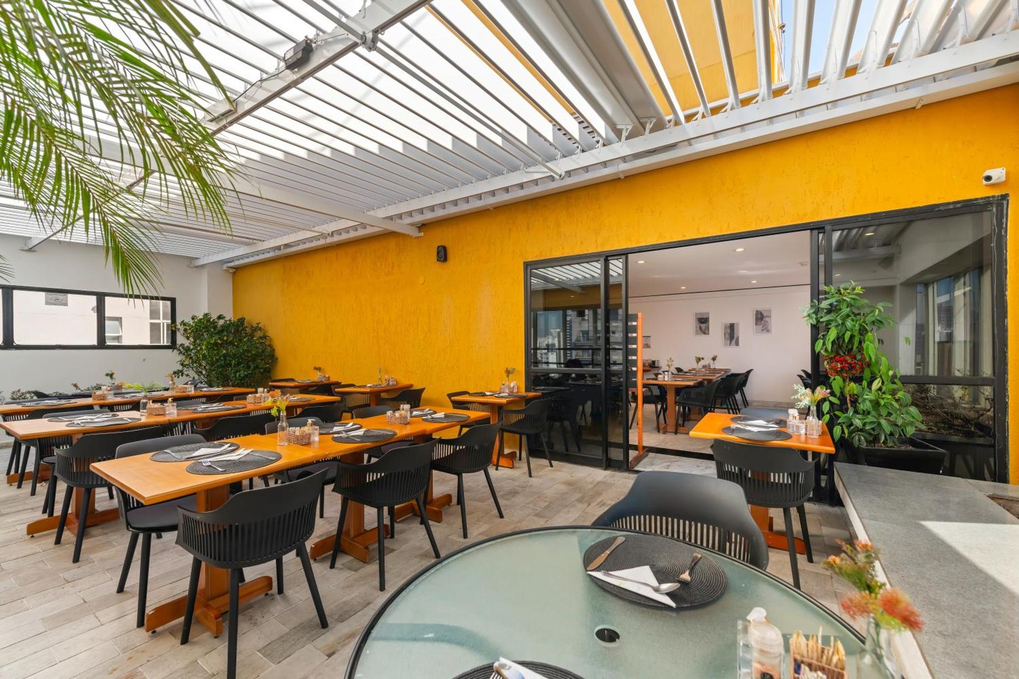 Slaviero Sao Paulo Ibirapuera Hotel Екстериор снимка