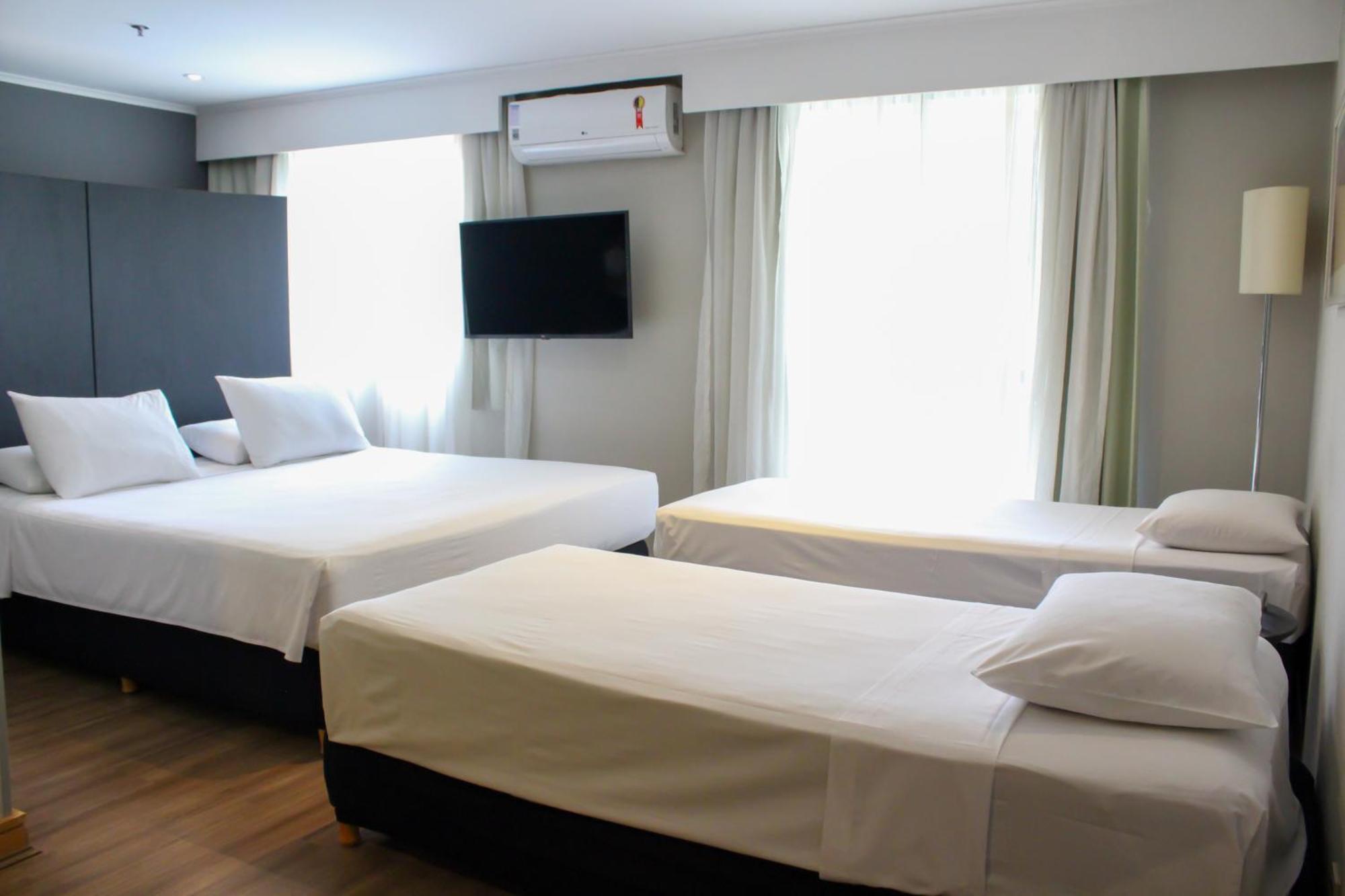 Slaviero Sao Paulo Ibirapuera Hotel Екстериор снимка