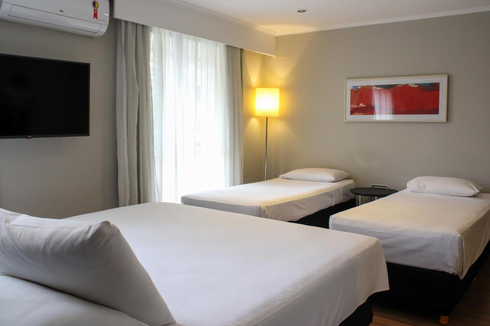 Slaviero Sao Paulo Ibirapuera Hotel Екстериор снимка