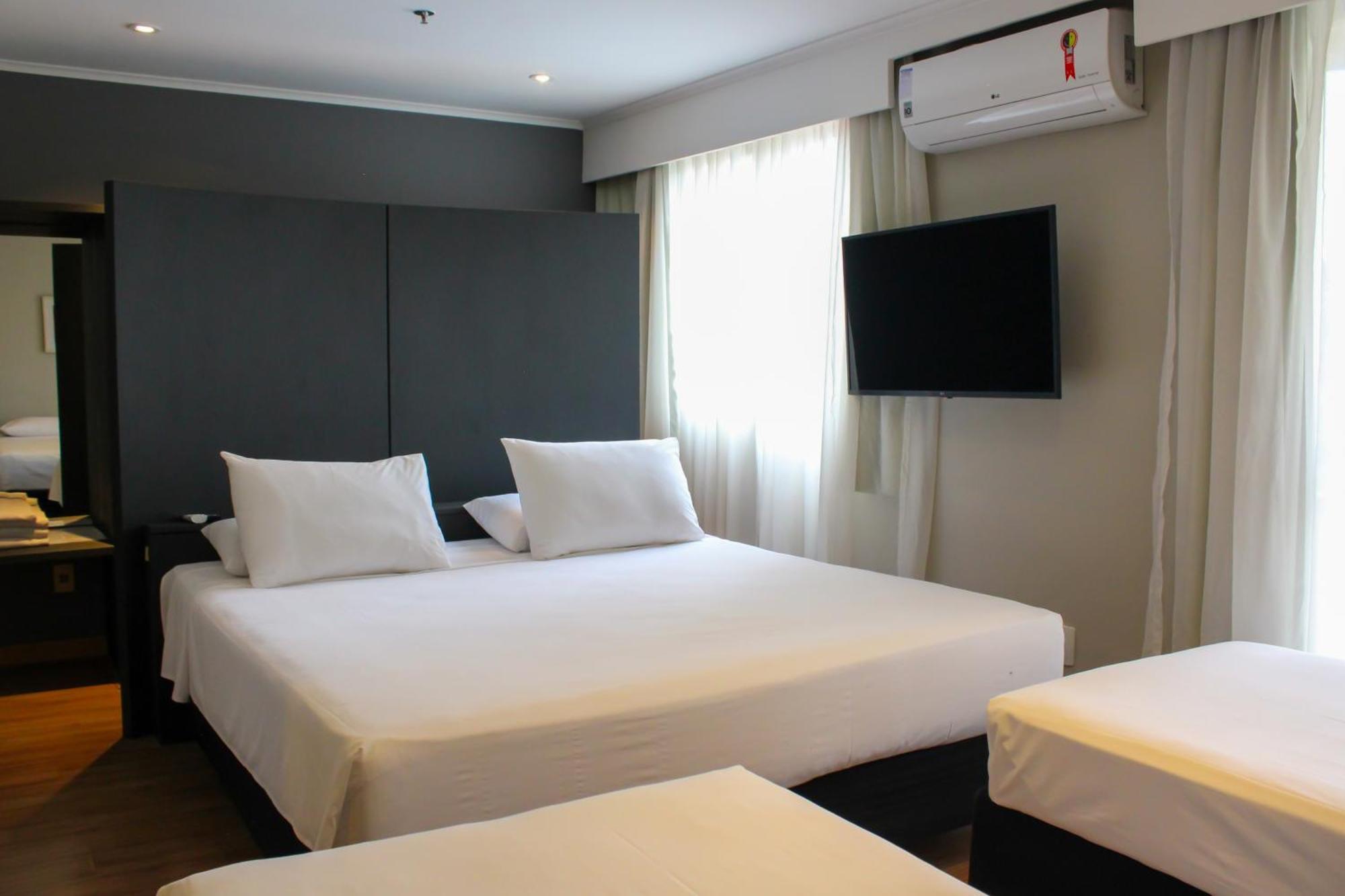 Slaviero Sao Paulo Ibirapuera Hotel Екстериор снимка